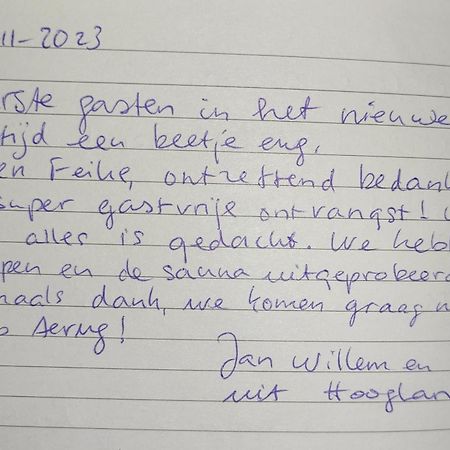 Het Driezumer Tolhuis Driesum ภายนอก รูปภาพ