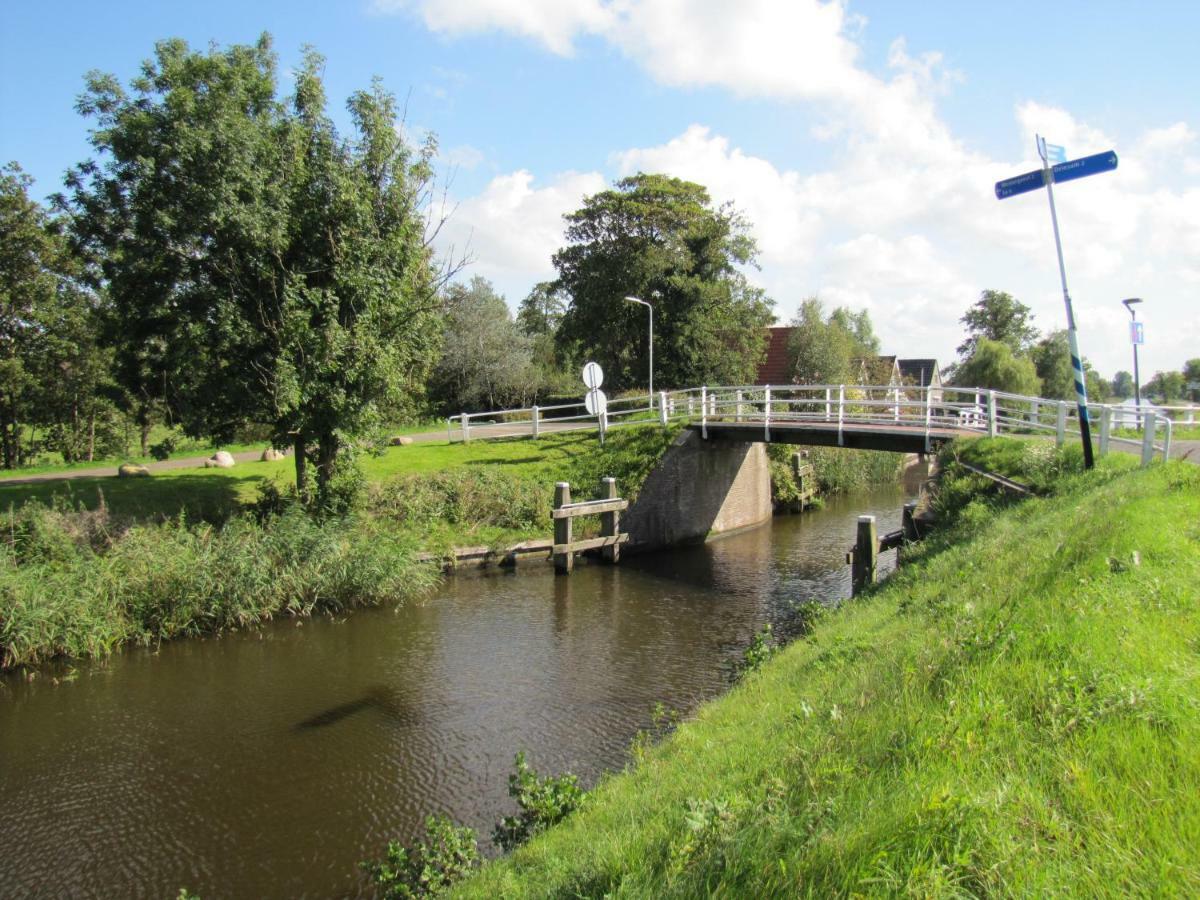 Het Driezumer Tolhuis Driesum ภายนอก รูปภาพ